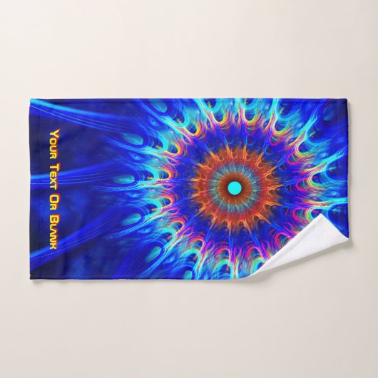 放射帯 バスタオルセット (ハンドタオル)