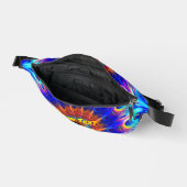 放射帯 ファニーパック (見開き)