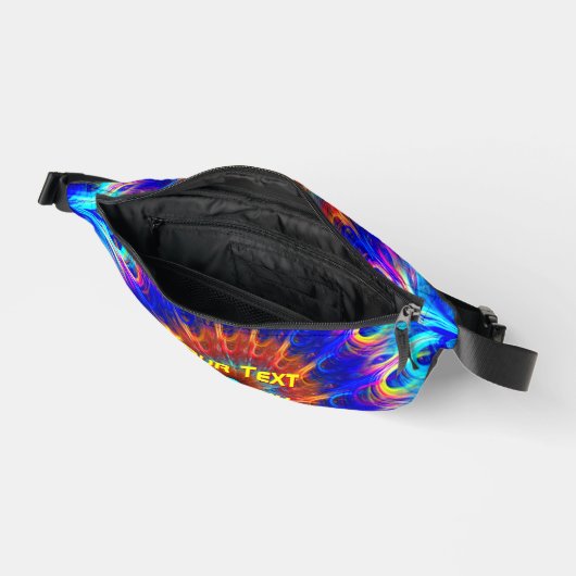 放射帯 ファニーパック (見開き)