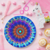 放射帯 ペーパープレート (パーティー)