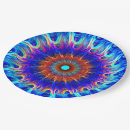 放射帯 ペーパープレート