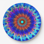 放射帯 ペーパープレート (正面)