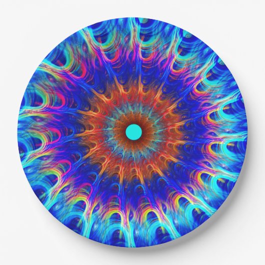 放射帯 ペーパープレート (正面)