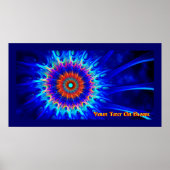 放射帯 ポスター (正面)