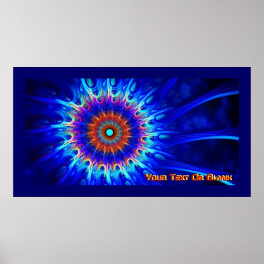 放射帯 ポスター (正面)