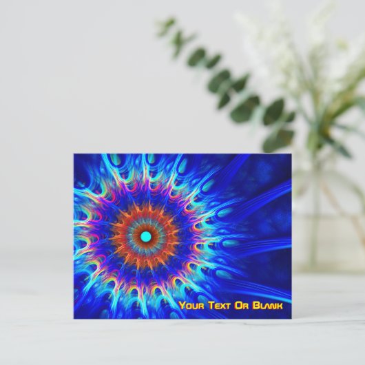 放射帯 ポストカード (スタンド正面)