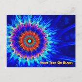 放射帯 ポストカード (正面)