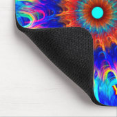 放射帯 マウスパッド (コーナー)