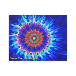 放射帯 メタルプリント