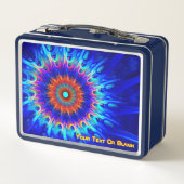 放射帯 メタルランチボックス (裏面)