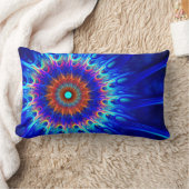 放射帯 ランバークッション (ブランケット)