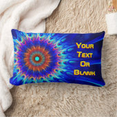 放射帯 ランバークッション (ブランケット)