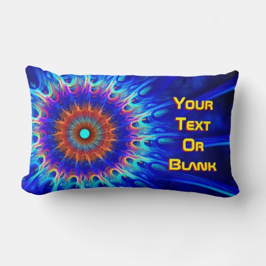 放射帯 ランバークッション (正面)