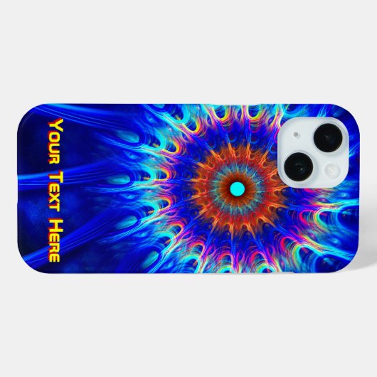 放射帯 Case-Mate iPhoneケース (裏面 (横))