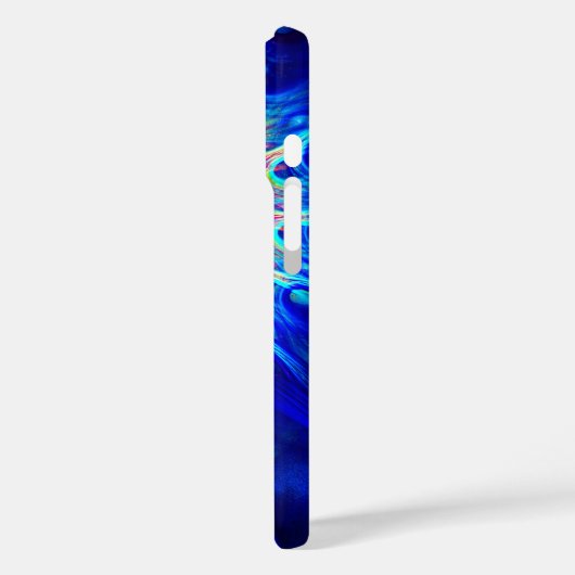 放射帯 Case-Mate iPhoneケース (裏面 / 左)