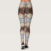 放射弾性 レギンス (裏面)