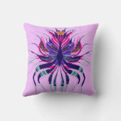 放射性かわいらし – ラベンダー クッション (裏面)