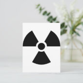 放射性の ポストカード (スタンド正面)