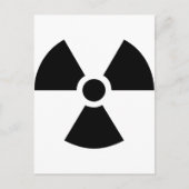 放射性の ポストカード (正面)
