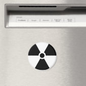 放射性アイコン マグネット (インサイチュ (食洗機))