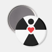 放射性エンジェルハート マグネット (正面/裏面)