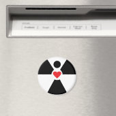 放射性エンジェルハート マグネット (インサイチュ (食洗機))