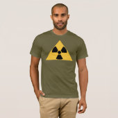 放射性エンブレムベラキャンバスTシャツ Tシャツ (正面フル)