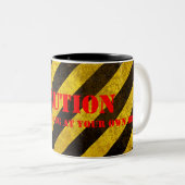 放射性カスタムマググ ツートーンマグカップ (正面右)