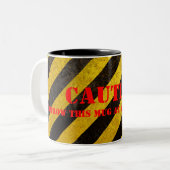 放射性カスタムマググ ツートーンマグカップ (正面左)