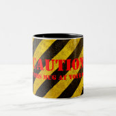 放射性カスタムマググ ツートーンマグカップ (中央)