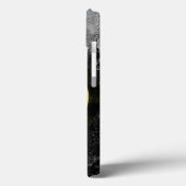 放射性グランジ記号 Case-Mate iPhoneケース (裏面 / 左)