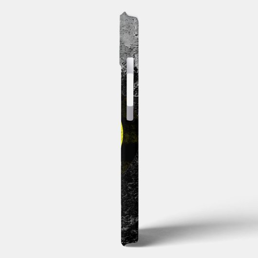 放射性グランジ記号 Case-Mate iPhoneケース (裏面 / 左)