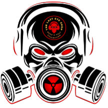 放射性スカルデザイン