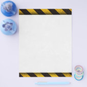 放射性スクラップブック紙（両面） チラシ (シングル)