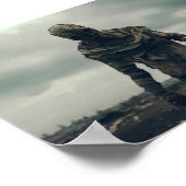 放射性ゾンビ ポスター (角)