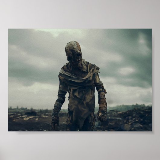 放射性ゾンビ ポスター (正面)