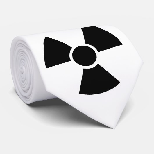 放射性タイ ネクタイ (ロール)