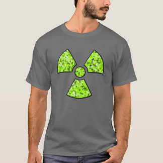 放射性ティー Tシャツ