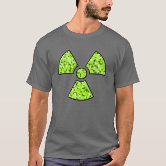 放射性ティー Tシャツ (正面)