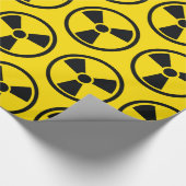 放射性パターン ラッピングペーパー (角)
