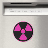 放射性ピンク磁石 マグネット (インサイチュ (食洗機))