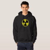 放射性フーディー フーディーTシャツ パーカ (正面フル)