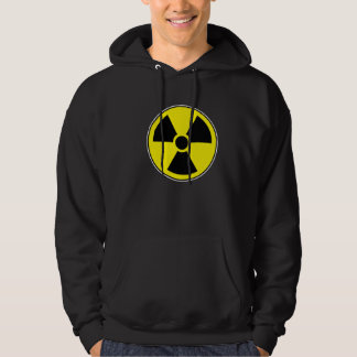 放射性フーディー フーディーTシャツ パーカ