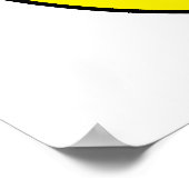 放射性ポスター ポスター (角)