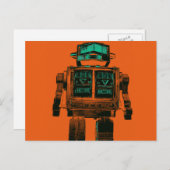 放射性ロボットの反乱 ポストカード (正面/裏面)