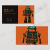 放射性ロボット暴動 名刺 (正面/裏面)