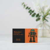 放射性ロボット暴動 名刺 (スタンド正面)