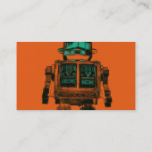 放射性ロボット暴動 名刺 (裏面)