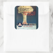 放射性保護放射性降下物から! スクエアシール (バッグ)