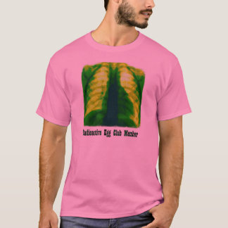 放射性卵クラブ Tシャツ